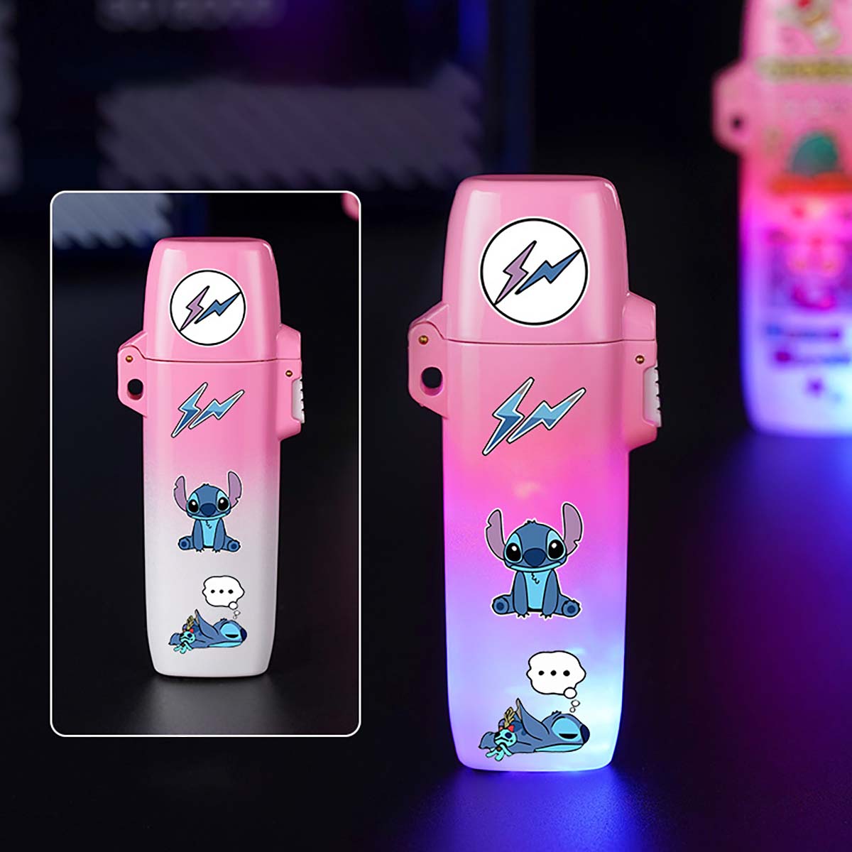 Nightglow Gradient Lighter, Cute Lighter