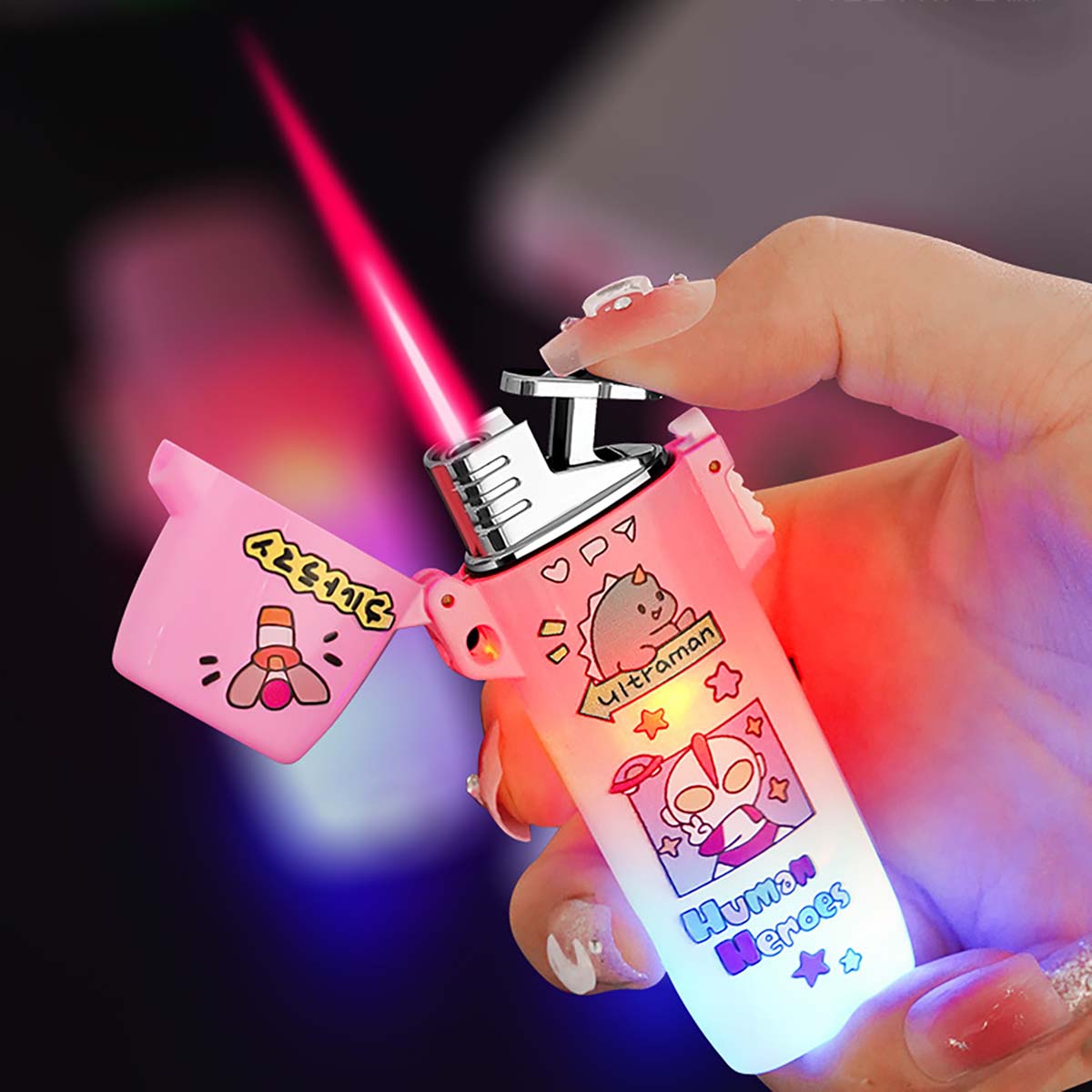 Nightglow Gradient Lighter, Cute Lighter