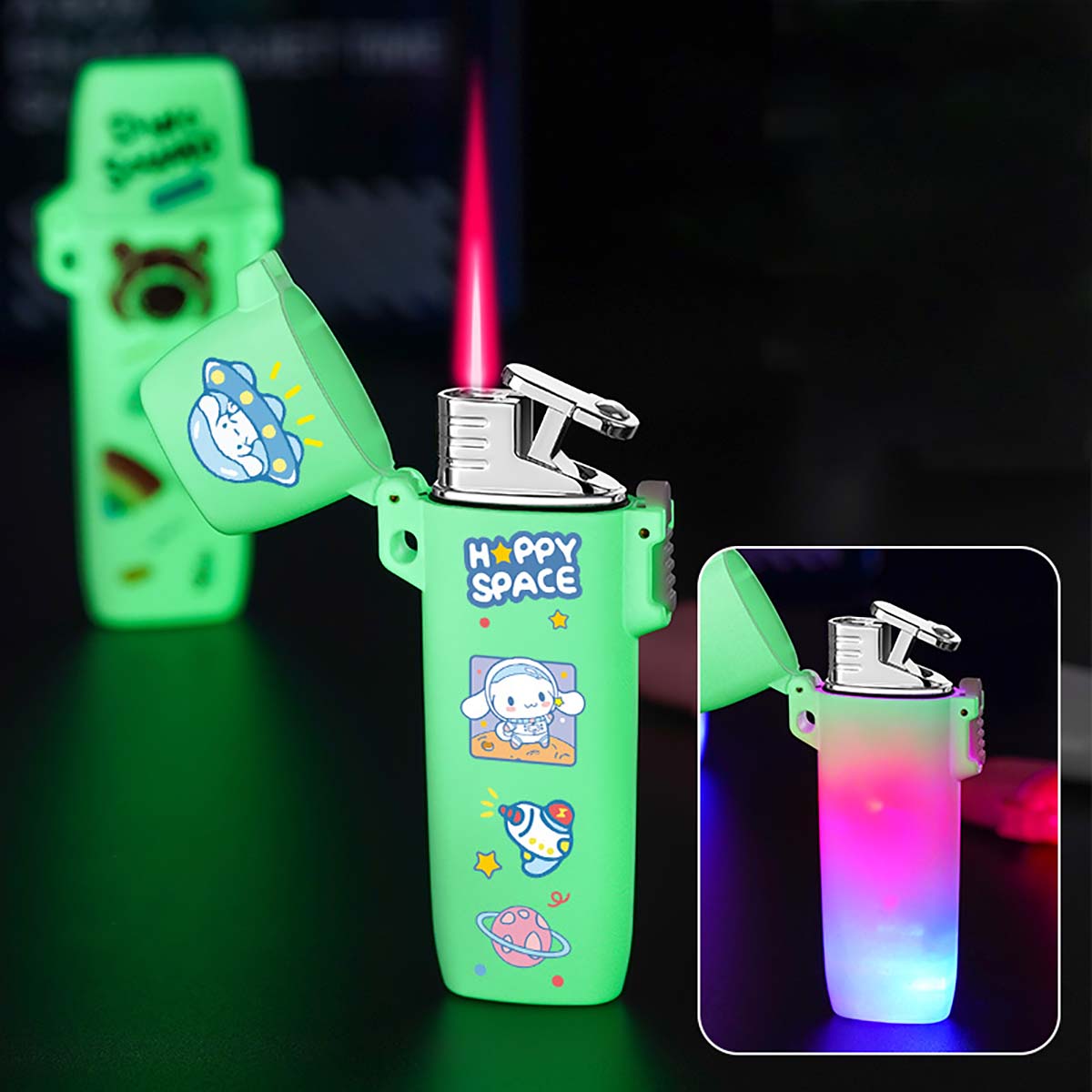 Nightglow Gradient Lighter, Cute Lighter